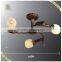 Wholesale Best Selling E14 Round Ceiling Lamp 3 Lights, Classic Ceiling Lamp