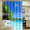 Photo Printed Trees Shower Curtain