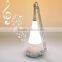 diy music theme gifts bluethooth speaker touch desk lamp nice gift for vip clients gifts for newly married couple photo frame