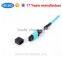 8/12/24 core MPO/MTP Fanout Fiber Optic Cables OM3 10G MPO Patchcord Cable