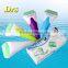 Plastic head ice roller for face and body massage