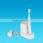 Sonic viberation electric toothbrush with three heads