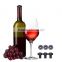 Wine vacuum stopper, silicone rubber wine bottle stopper