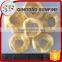 Pure organic dried apple rings