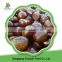 Commom raw packaged packaged frozen chestnuts from China