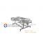 Powerful 4 Station Conveyor Machine with PP Mesh Inspection Talbe with Station Place