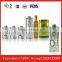 250ML/500ML/750ML Olive Oil Packaging Tin Box .Tin Can. Metal Box