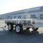galvanized flat trailer