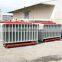 Multifunctional portable crowd control galvanized barricade,Bridge/Cross/Flat feet crowd control fence barricade manufacturer