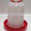 New-style chicken farming feeder and drinker