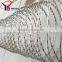 Galvanized Razor Wire Fence