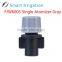 Mist garden hose sprayer filter nozzle