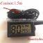 digital hygrometer measure temperature Led display, factory supplier Jifeng brand,CE