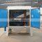 Drum type pre cleaner for corn grain maize