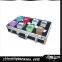 2017 new fashion craft pedal board aluminum carrying case