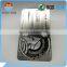 Hot Selling Frush Surface Etching Metal ID Card