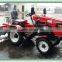 Mini farm trailer for mini four wheel tractor