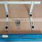 Triangle bracket structure and air conditioner bracket usage air conditioner bracket