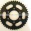 ISO9001 motorcycle bajaj discover 150 chain sprocket