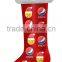 Hot selling Christmas stocking for decoration