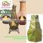 2016 Chimenea Outdoor Chimney Cover waterproof garden protection chimney cover