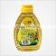 G-06 454g pet plastic natural honey bottles