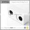 creative novelty fashion simple lazy white black design digital eye clock