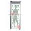 LCD Screen Metal Detector Gate, Door frame metal detectors
