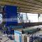 HY series evaporative honey comb cooling pad production line cellulose cooling pad production making machine