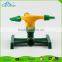 PLASTIC 3-ARM Farm water Rotary Sprinkler agricultural for irrigation hoses