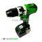 18V li-ion battery cordless brushless drill