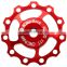 Kactus Cycling MTB Guide Roller Wheel Rear Derailleur Pulley Alluminum Alloy CNC 11T for SHIMANO SRAM