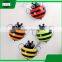 Sucker Toothbrush Holder Bee shape plastic toothbrush holder Bee Wall Mount Strong Chuck Plastic Little Bee With Suction Cup