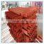 Alibaba express red painted angle metal farm fence Posts