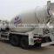 6 cubic meters concrete mix truck manufacturer