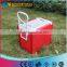 Outdoor white cooler box rotomold cooler