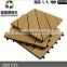 Easy install wpc diy tiles long lifetime wood plastic composite flooring tiles