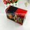 Popular packaging box with metal wire airtight coffee tin container