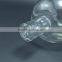 Wholesale transparent glass bottle whisky bottle Vodka bottle 1 L