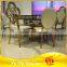 China supplier specific character stainless steel chair for restaurant