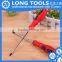 Hot sale double color handle stainless steel precision slotted screwdriver