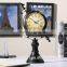 American Globe desk clock resin antique globe clock