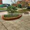 FO-9T01 Popular High Quality Corten Steel Tree Perforated Strainer, Tree Pool Cover 2017