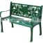 Trade Assurance outdoor bench chair cast iron park bench supplier