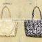 fashion canvas tote bag with new design