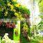 Home and outdoor decoration synthetic cheap artificial vertical green grass wall E08 04R25