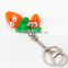 Keychain for children / carrot funny keychiain