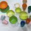 Bio Biodegradable Hot design Bamboo Fiber Dinnerware Sets