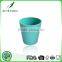 Biodegradable colorful bamboo fiber drinking cup/mug