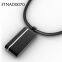Black 304 Stainless Steel Pendants Jewelry For Gifts